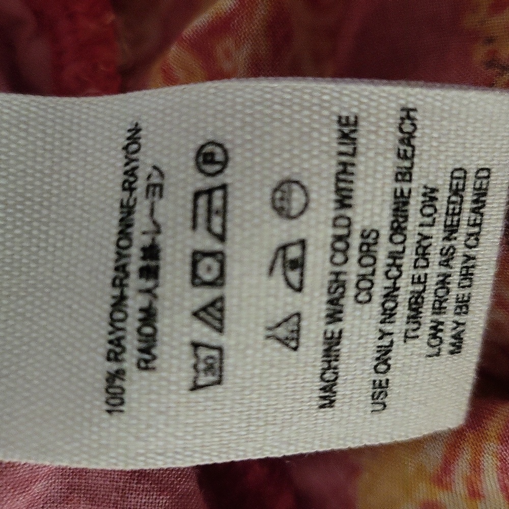 Free People Red and White Floral Tunic - Picture 13 of 13